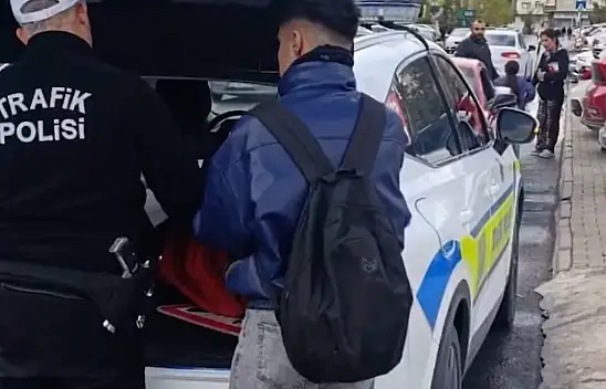 Araçtan inip kavga eden sürücüye Kayseri'de tarihi ceza