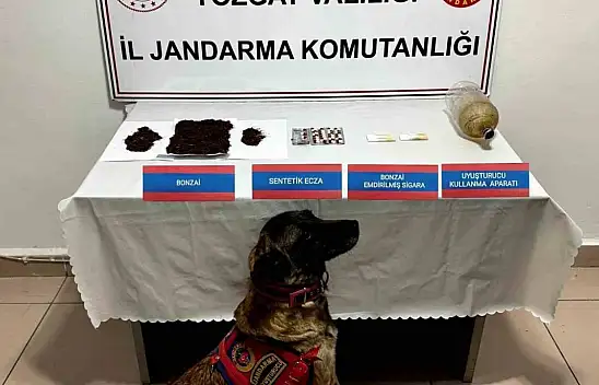 Evde uyuşturucu madde ele geçirildi