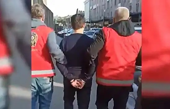 Aranıyordu... Şehrin tam merkezinde yakalandı!