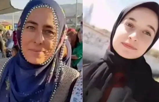 Arazi kavgasında ölen anne ve kızı gözyaşları ile toprağa verildi