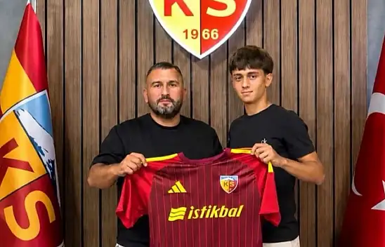 Arda Güler'in destek verdiği Arda Günder Kayserispor'da!