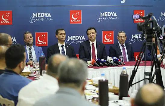 Arıkan Şanlıurfa'da açıkladı: Saadet Partisi olarak sonuna kadar arkasındayız