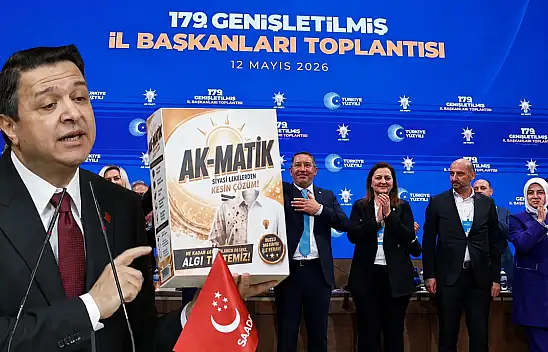 Arıkan 'Siyasi lekelere kesin çözüm' diyerek paylaştı