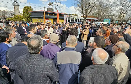 Arıkan, 'Yeşil Kayseri'nin startını verdi