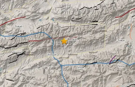 Artçı deprem Kayseri'den de hissedildi!