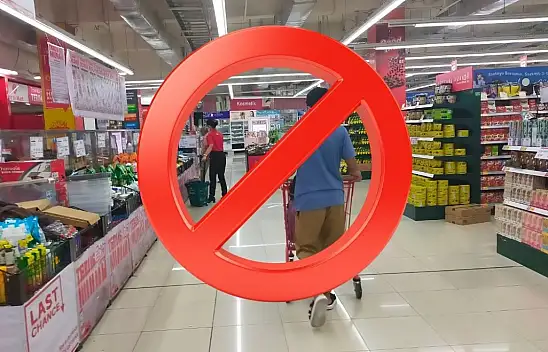 Artık marketlerde satılamayacak! Resmi Gazetede yayınlandı