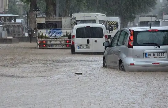 Asıl büyük yağış pazar günü… Kayseri'de yaşayanlar dikkat!
