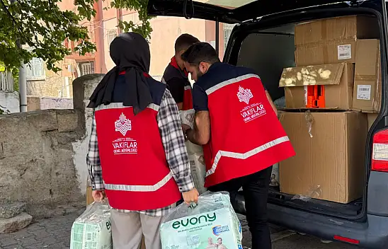 Asırlık vakıf geleneği Kayseri'de yaşatılıyor: Hastalara destek eli uzatıldı!