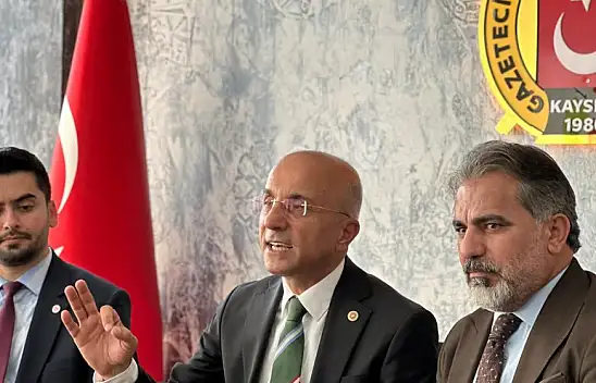 Aşkın Genç duyurdu! Kayseri basını için önemli görüşme