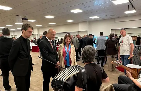 Aşkın Genç'ten Kayseri'de gelecek nesillere yönelik mesaj!