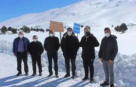Aslantaş Mahalle Muhtarı Davarcı: 'Kadastro çalışmaları hatalı yapıldı'