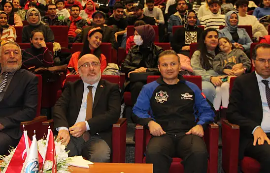 Astronot Kayseri'de