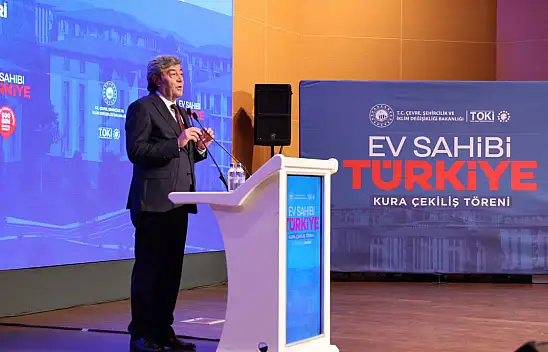 Ataş: Laf değil eser, bahane değil çözüm üretiyoruz