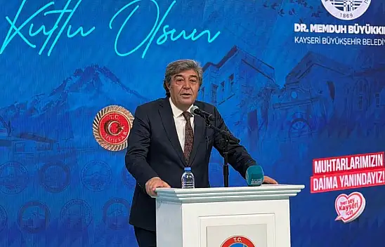 Ataş: Muhtarlar devlet ile millet arasında köprüdür