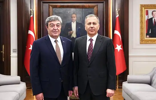 Ataş'tan dikkat çeken ziyaret! Bakın neler görüşüldü