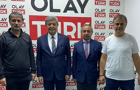 Ataş'tan Olay'a ziyaret