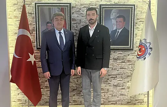 Ataş'tan yeni Başkan'a ziyaret