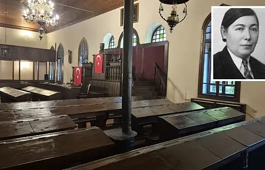 Atatürk döneminde meclise girdi! Kayseri'nin ilk kadın vekili oldu