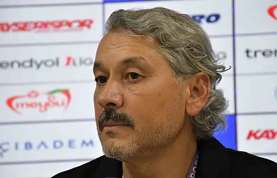 Kayserispor'da 3-2'lik galibiyet sonrası Atila Gerin'den dikkat çeken sözler!