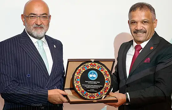 O dernekten Kayseri Milletvekili'ne destek!