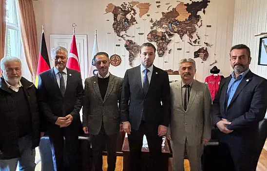 Avrupalı Kayserililer'den Demokratlar Birliğine ziyaret