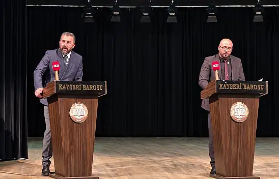 Avukatlardan Baro'ya Çerçeve yasa tepkisi!
