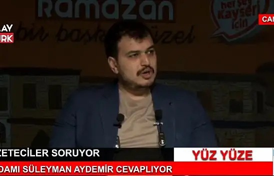 Aydemir: 'Denetimler esnafı rahatsız ediyor'