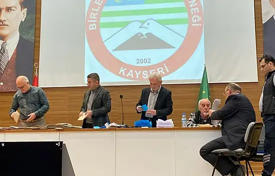 Aydın Kalkan, Başkanlık seçimini kazandı!