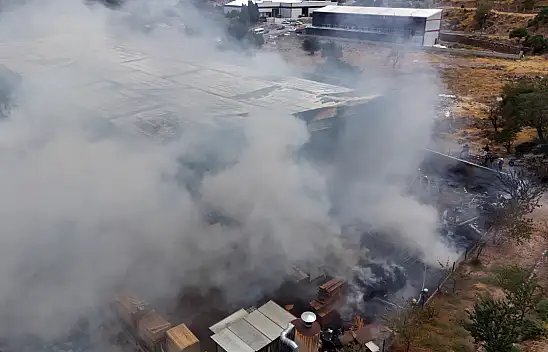 Aynı mobilya fabrikası 2 ayda 2 kez yandı