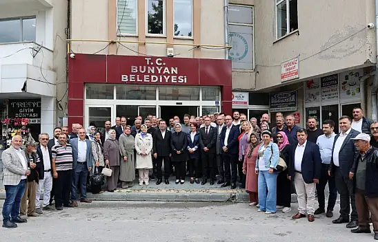 Ayşe Böhürler Bünyan'ın nabzını tuttu