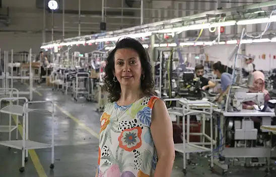 Babasından devraldığı atölyeyi 35 ülkeye ihracat yapan fabrikaya dönüştürdü!