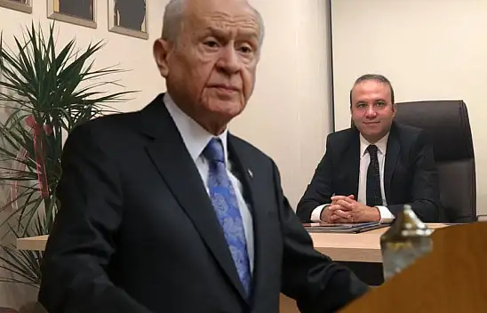 Bahçeli'nin danışmanı Kayseri'ye geldi, kafede Başkanla buluştu?
