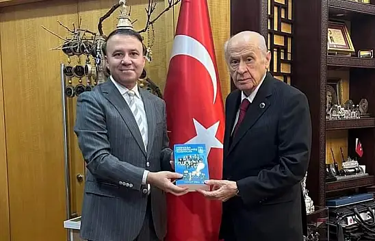 Bahçeli'nin Kayserili danışmanından yeni kitap