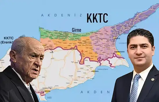 Bahçeli'nin KKTC çağrısını İsmail Özdemir duyurdu