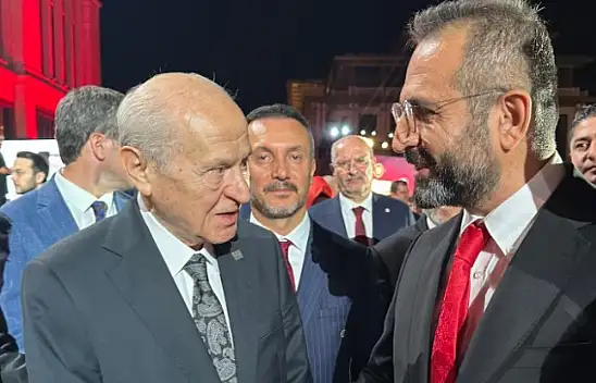 Bahçeli'nin sağlık haberini Kayserili isim verdi