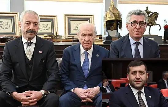 Bahçeli'nin Sarallar ve Şahinler buluşmasında Baki Ersoy detayı