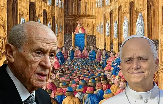 Bahçeli, Papa'nın gelişi sonrası ünlü Kayseriliyi aradı! İşte çarpıcı detayları