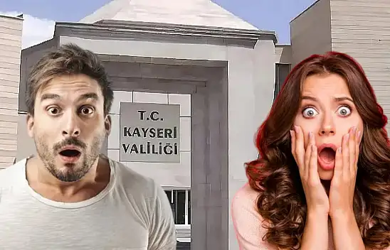 Bak sen şu Kayseri Valiliği'nin yaptığına!