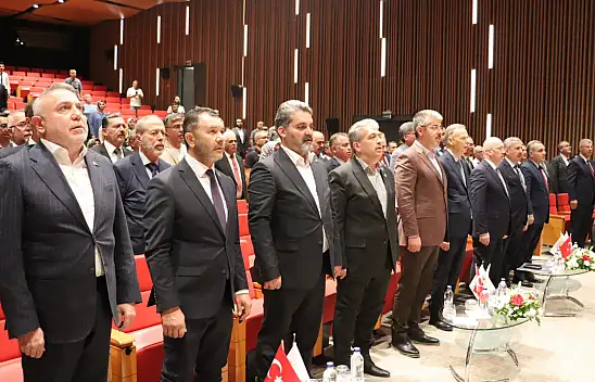 Bakan Bolat, 'Çalkantılı süreçler geçirdik'