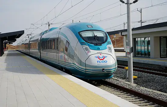 Bakan'dan Yerköy-Kayseri Yüksek Hızlı Tren açıklaması!