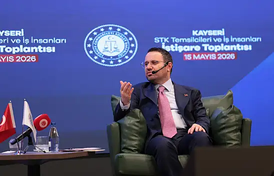 Bakan Gürlek Kayseri Ticaret Odası'nda kimlerle buluştu?