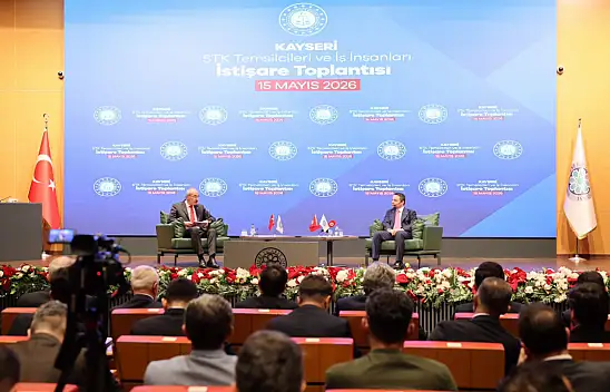 Bakan Gürlek paylaştı: Kayseri Ticaret Odası'ndaki toplantıda neler konuşuldu?