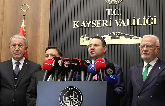 Bakan Gürlek'ten Kayseri'de 'demir yumruk' mesajı: 'Ucu nereye dokunursa dokunsun!'