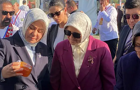 Bakan Hakan Fidan'ın eşi Kayseri ziyaretinde o bölgeyi es geçmedi