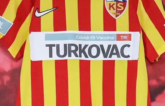 Bakan Koca yerli aşı Turkovac için Kayserispor'a teşekkür etti