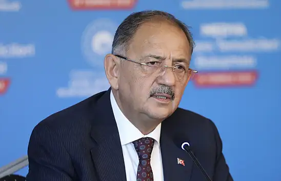 Bakan Özhaseki: Teröre, terör odaklarına asla geçit vermeyeceğiz!