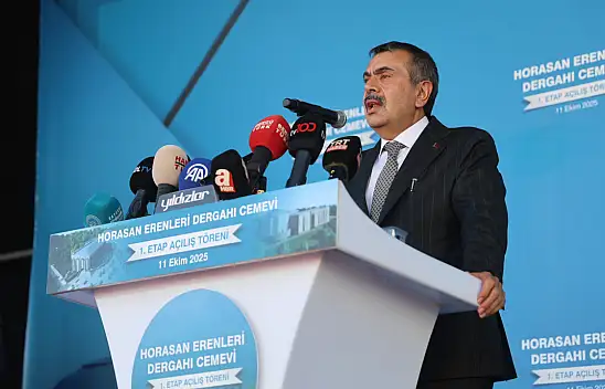 Bakan Tekin: Alevi-Bektaşi kültürü ve inançlarını da müfredatımıza dahil ettik