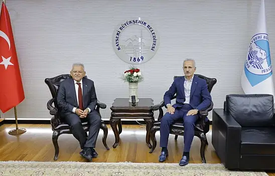 Bakan Uraloğlu'ndan Kayseri mesajı: Uyumlu çalışmanın en güzel örneği