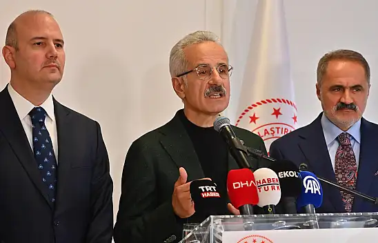 Bakan Uraloğlu'ndan Kayseri-Yerköy Yüksek Hızlı Tren Hattı ile ilgili açıklama