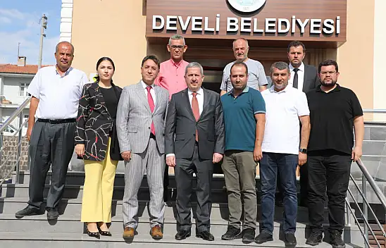 Bakan Yardımcısının Kayseri'nin o ilçesinde ne işi var? Sessiz sedasız ziyaret